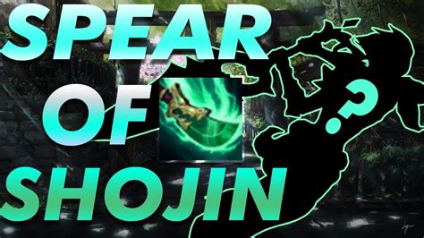 The BEST Spear of Shojin Champion + when to get .